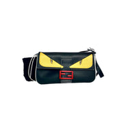 Fendi Monster Baguette Shoulder Bag
